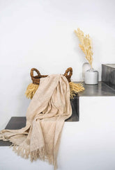 Organic - Woven Throw